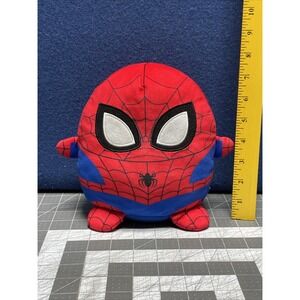 Marvel Spiderman Plush Mattel‎ 8" Squishy Soft Cuddle Spidey